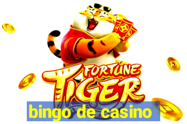 bingo de casino