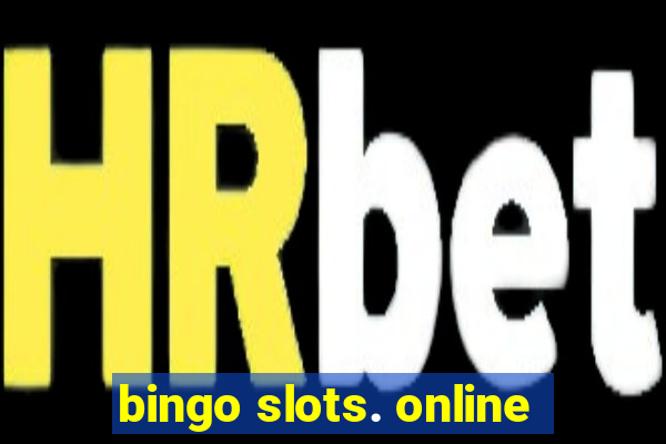 bingo slots. online