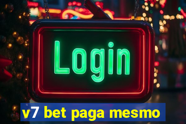 v7 bet paga mesmo