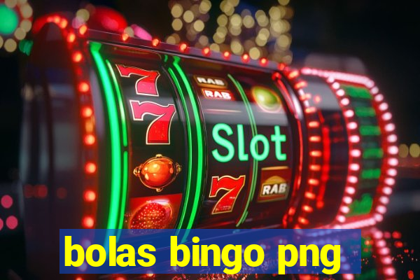 bolas bingo png