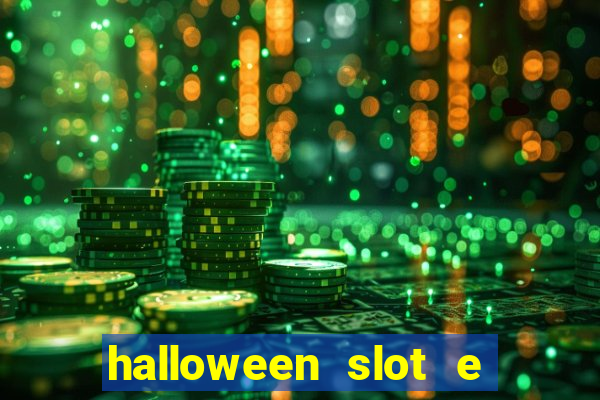 halloween slot e bingo online