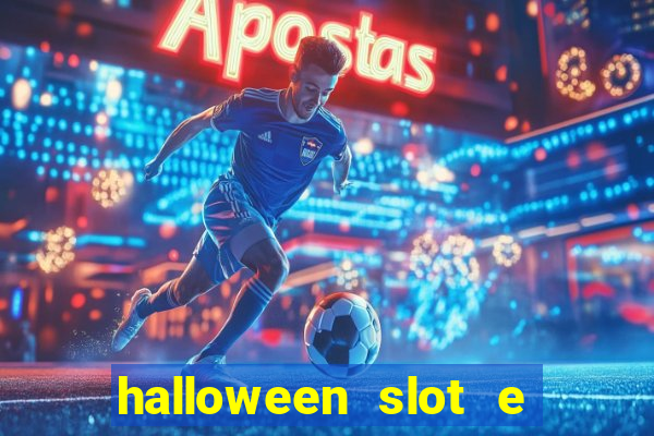 halloween slot e bingo online