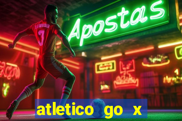 atletico go x flamengo palpite