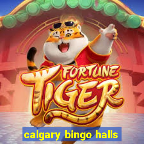 calgary bingo halls