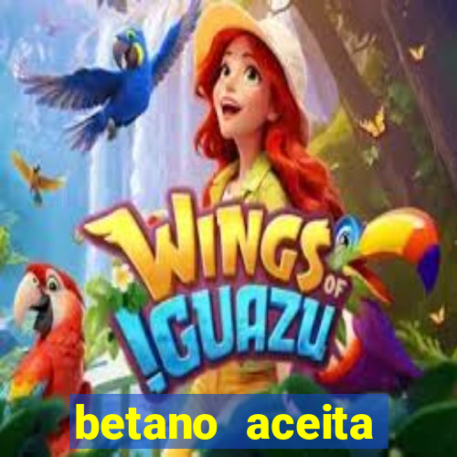 betano aceita cart?o de crédito