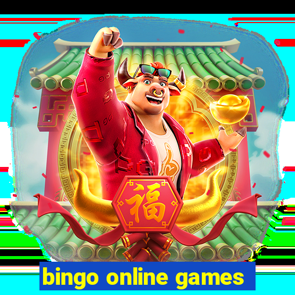 bingo online games