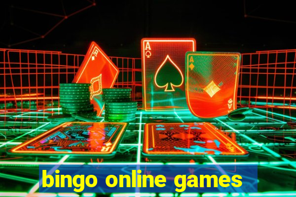 bingo online games