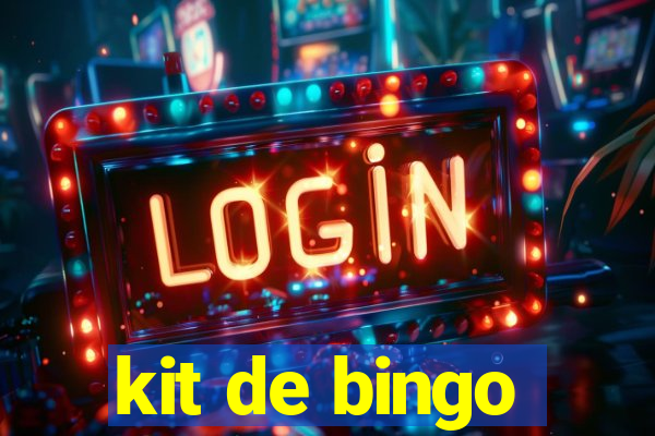 kit de bingo