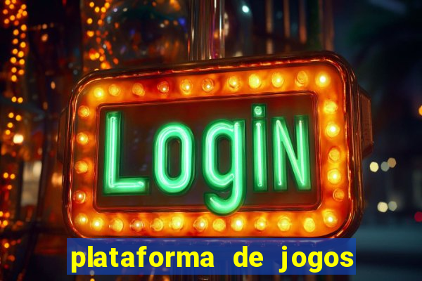 plataforma de jogos boa para ganhar dinheiro