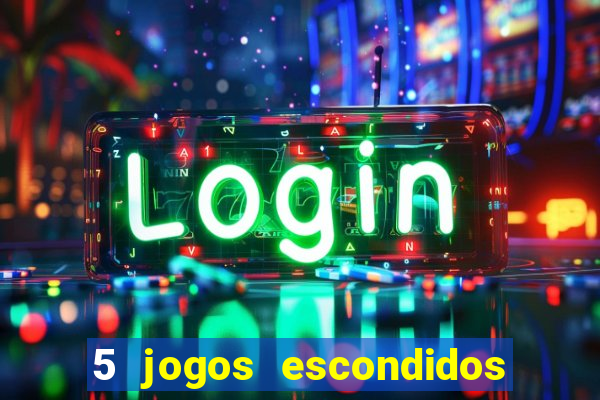 5 jogos escondidos no google