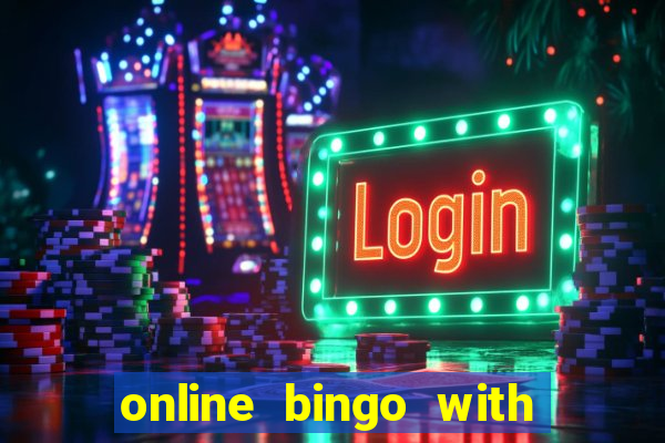 online bingo with friends zoom