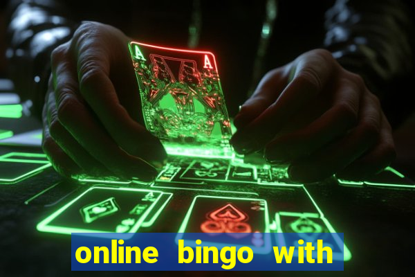 online bingo with friends zoom