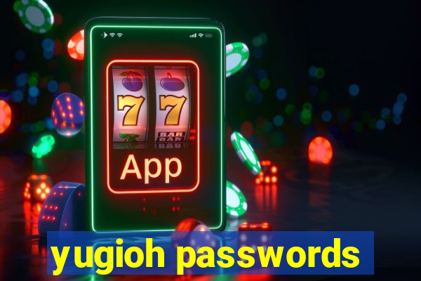 yugioh passwords