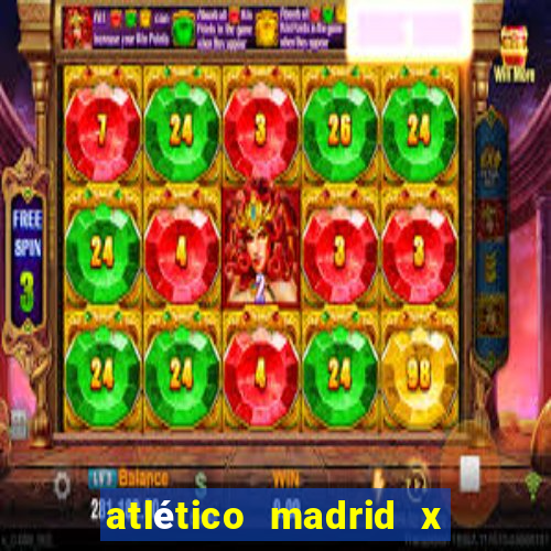 atlético madrid x las palmas