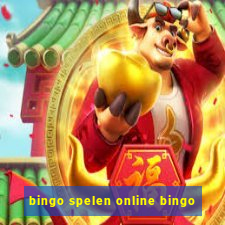 bingo spelen online bingo