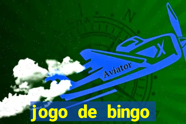 jogo de bingo online valendo dinheiro