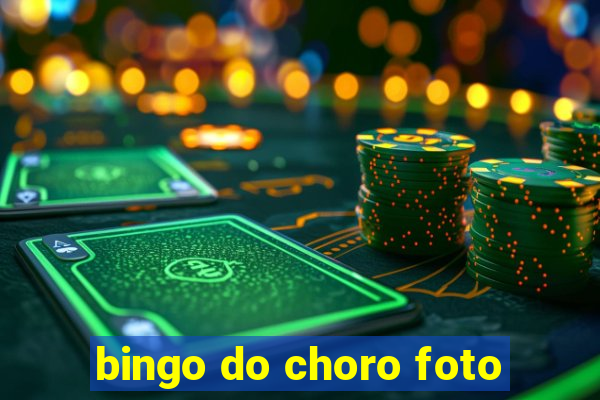 bingo do choro foto