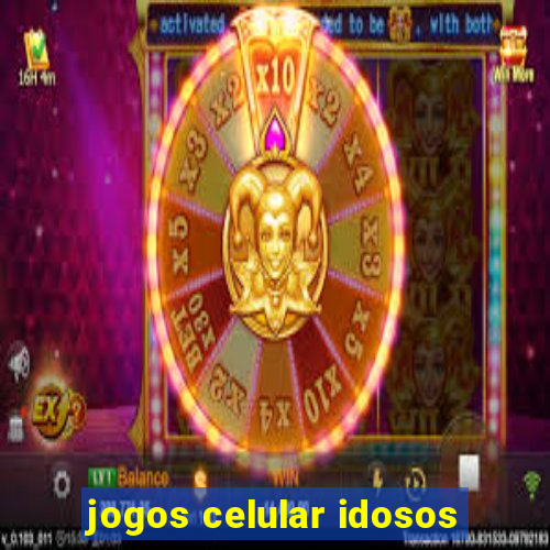 jogos celular idosos