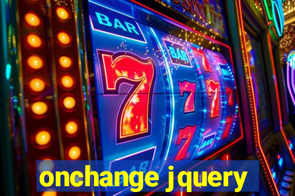 onchange jquery