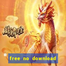 free no download slot machine games