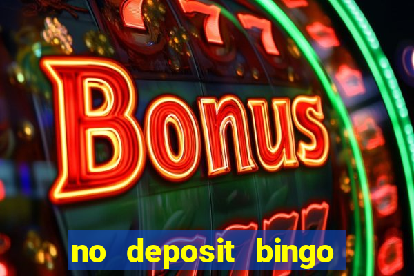 no deposit bingo win real money