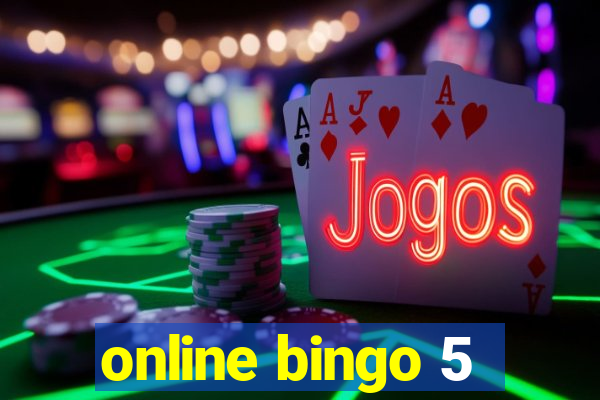 online bingo 5