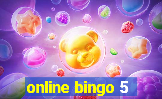 online bingo 5