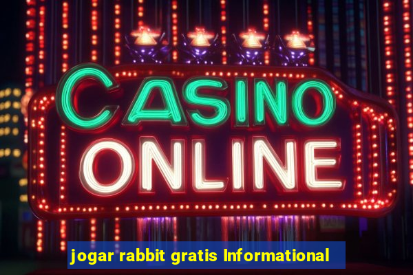 jogar rabbit gratis Informational