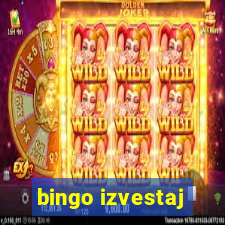 bingo izvestaj