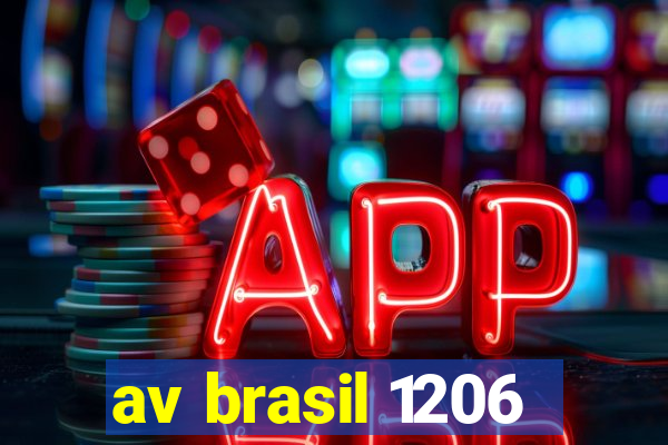 av brasil 1206