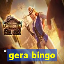 gera bingo