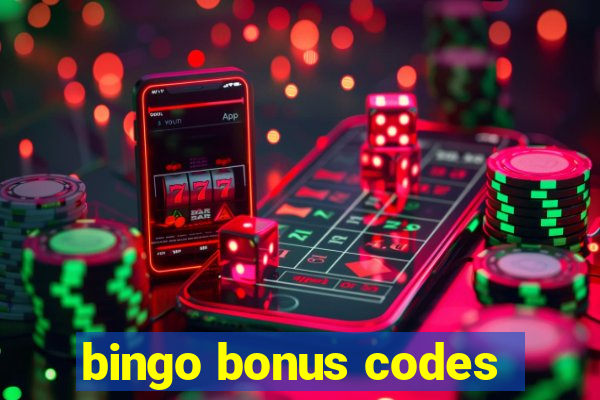 bingo bonus codes