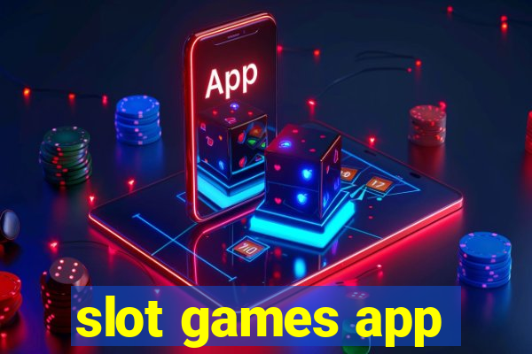 slot games app