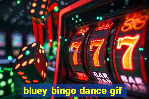 bluey bingo dance gif