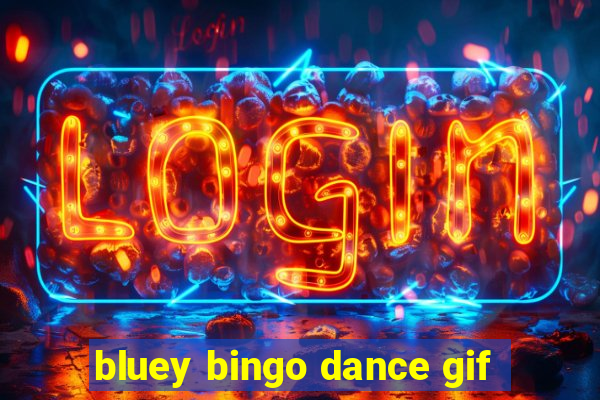 bluey bingo dance gif