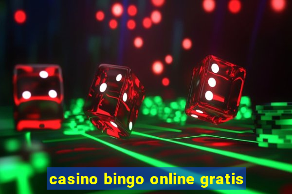 casino bingo online gratis