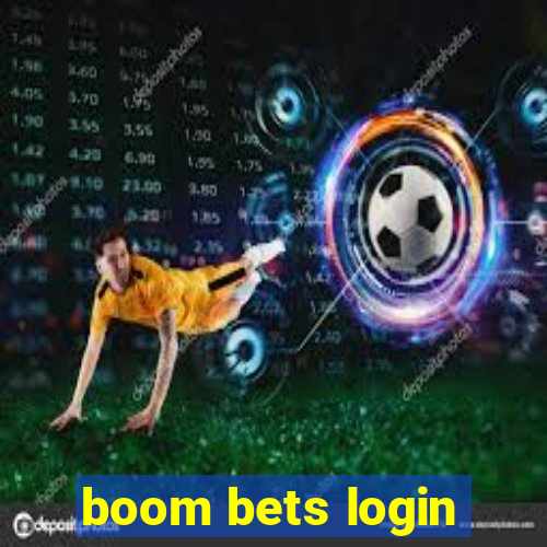 boom bets login