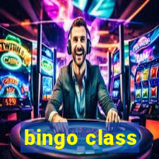 bingo class