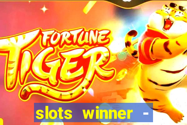 slots winner - bingo play