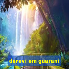 derevi em guarani