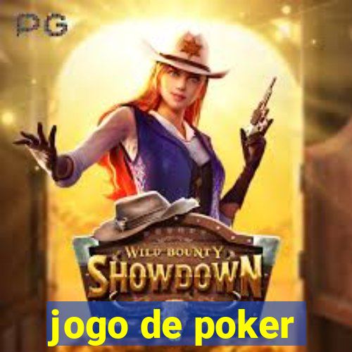 jogo de poker