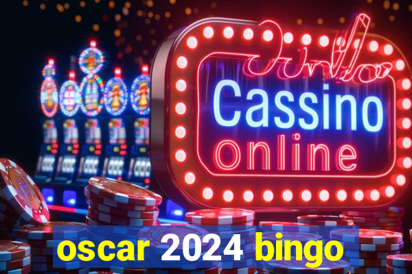 oscar 2024 bingo