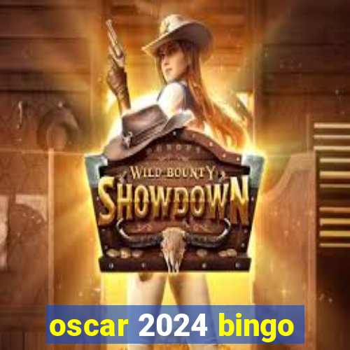 oscar 2024 bingo