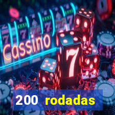 200 rodadas gr谩tis betano