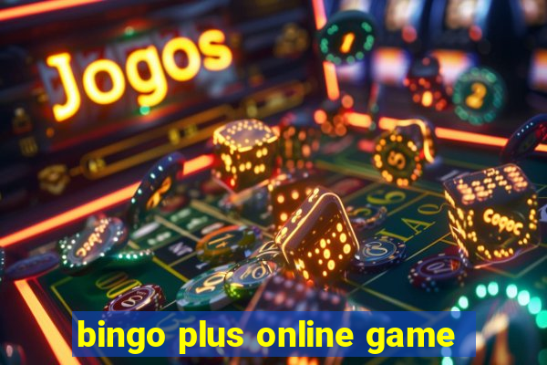 bingo plus online game