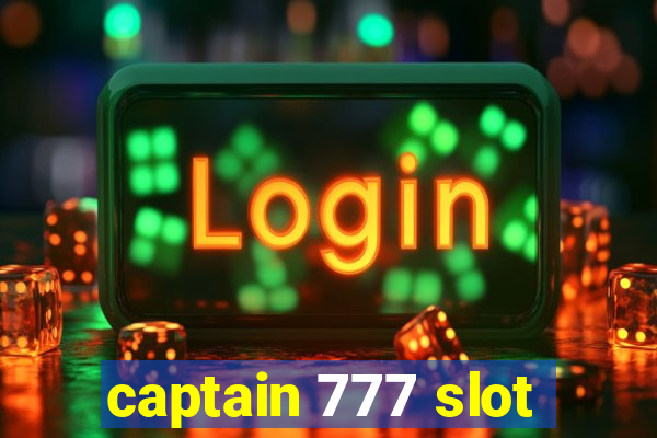 captain 777 slot