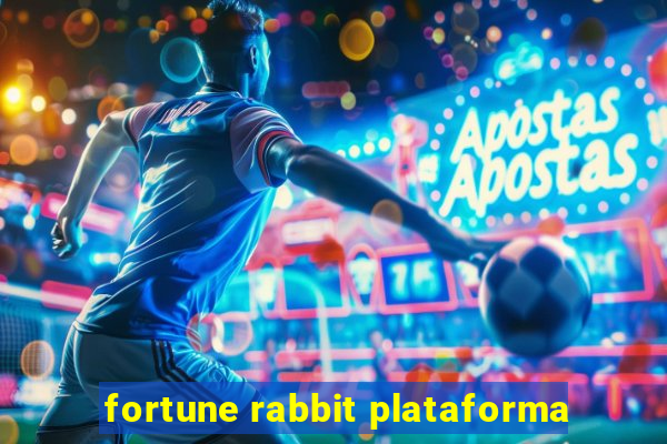 fortune rabbit plataforma