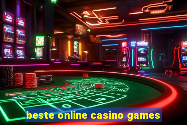 beste online casino games