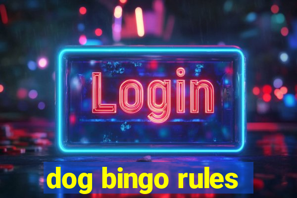 dog bingo rules