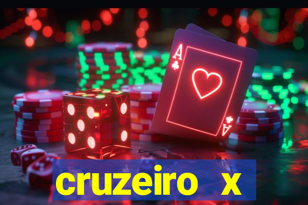 cruzeiro x bragantino palpite